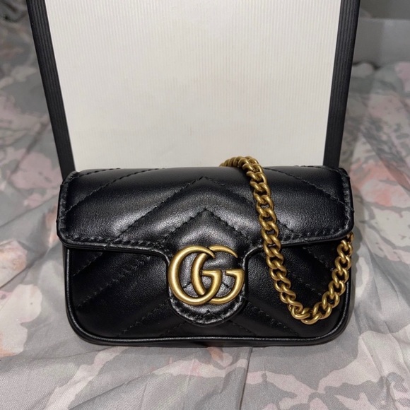 Gucci Accessories - Authentic Gucci Marmont Mini Wallet bag